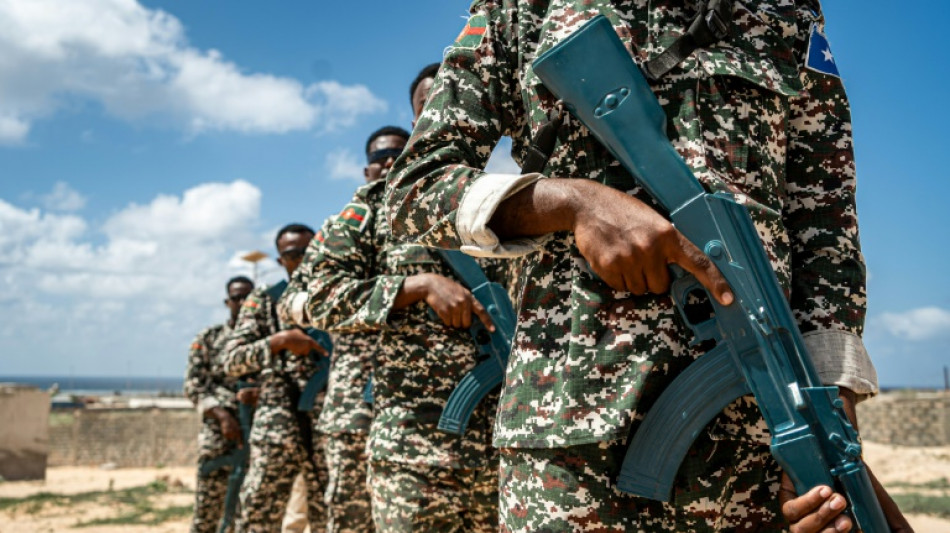 Six killed in Mogadishu prison break shootout 