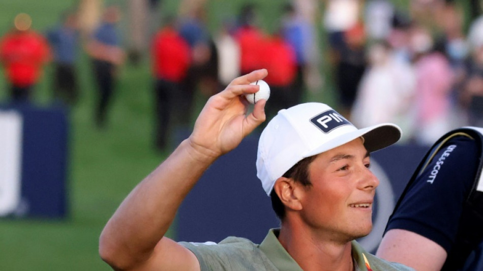 Hovland nets Dubai Desert Classic after final round fireworks