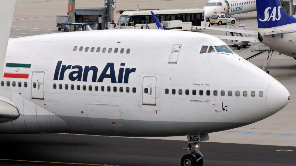 Sanzioni Ue all'Iran, colpita anche l'Iran Air