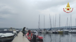 Cuatro muertos en un lago del norte de Italia al volcar una embarcación