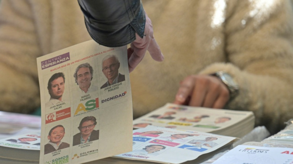 Colombians go to polls to short-list presidential contenders