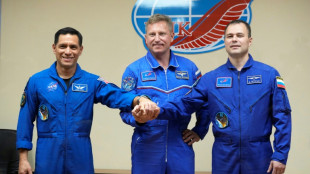 American, Russians to blast off for ISS as war rages in Ukraine