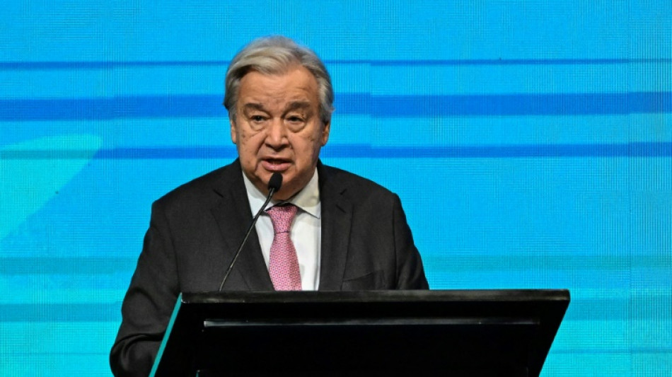 Nature destruction an 'existential crisis' for humans, says UN chief