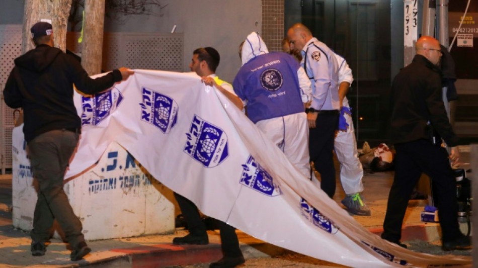 Dos policías muertos en un atentado en el norte de Israel