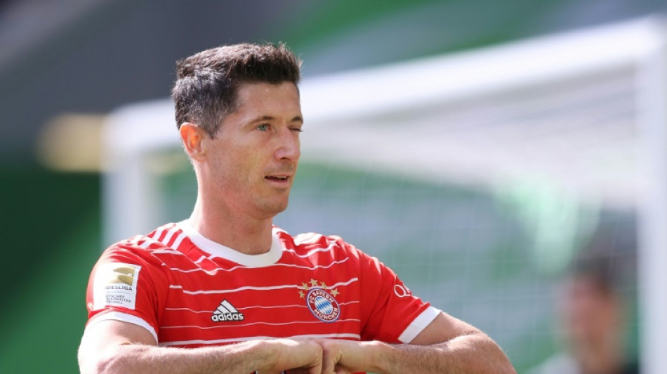 Bayern Munich confirm Lewandowski wants to leave 