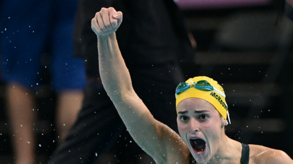 'Stir crazy' McKeown breaks 100m backstroke short-course world record