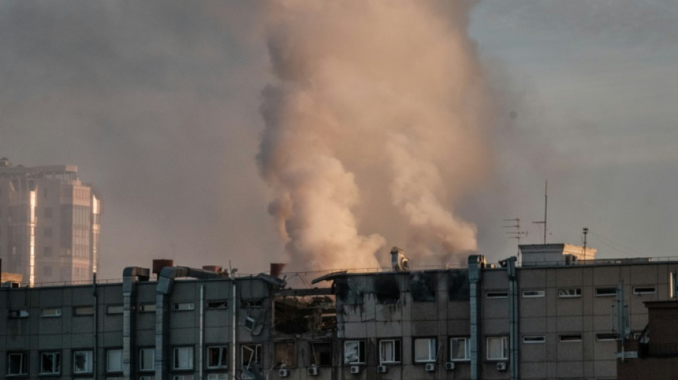 Mehrere Explosionen erschüttern Kiew