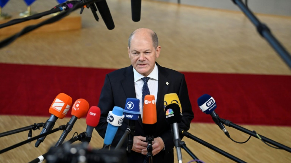 Scholz will mit Wiederaufbaukonferenz für Ukraine "Zeichen der Hoffnung" setzen