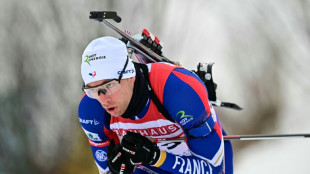 Biathlon: Emilien Claude 2e de l'individuel à Ruhpolding, sa meilleure performance