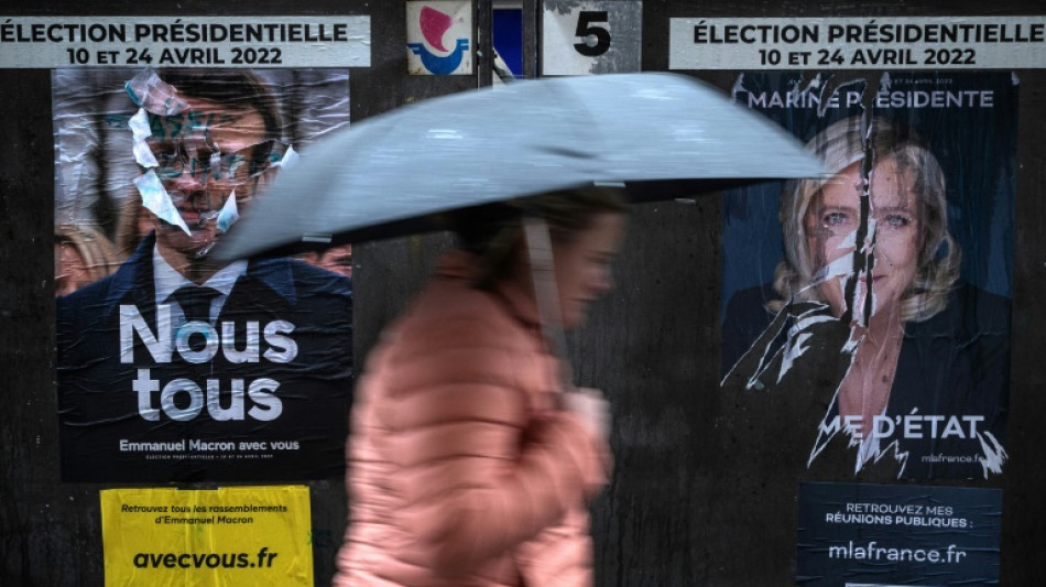 Erste Runde der französischen Präsidentschaftswahl