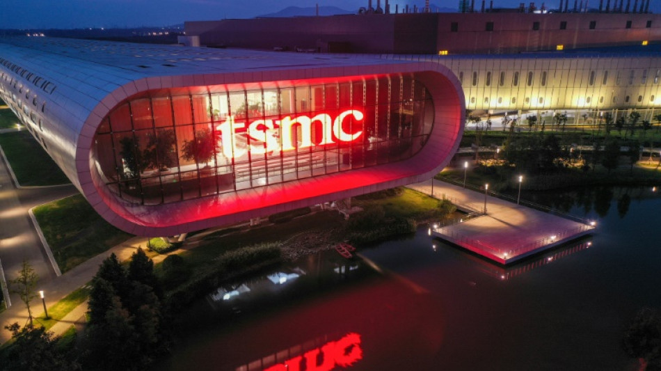 Chipmaker TSMC's sales buck estimates, competition slowdown