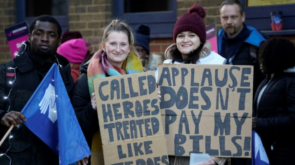 Ambulance workers join widening UK strikes