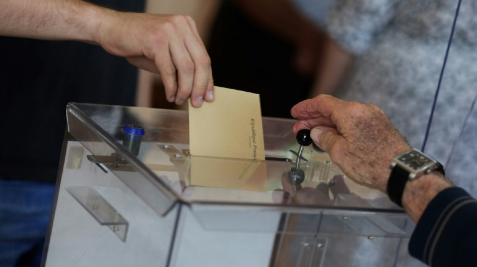 Geringe Beteiligung an erster Runde der Parlamentswahl in Frankreich