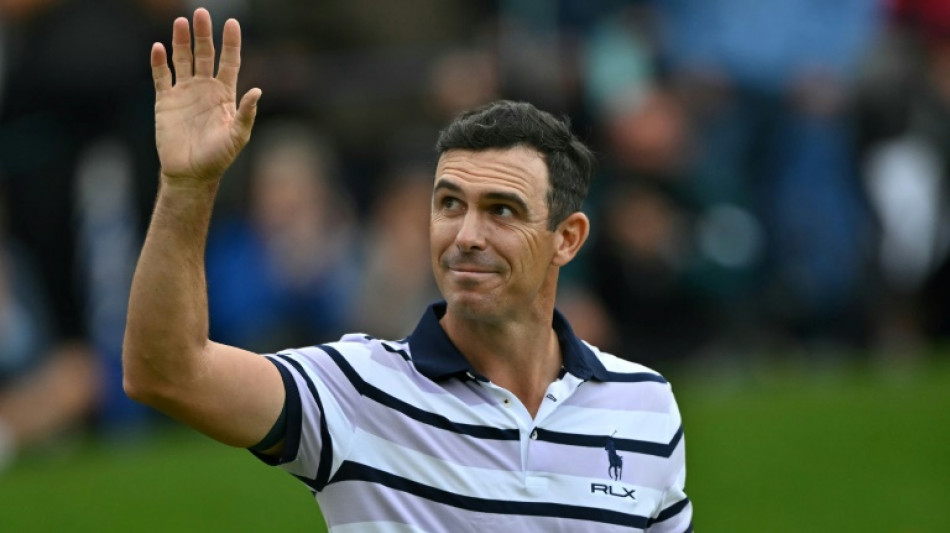 Horschel outduels McIlroy to win PGA Championship play-off