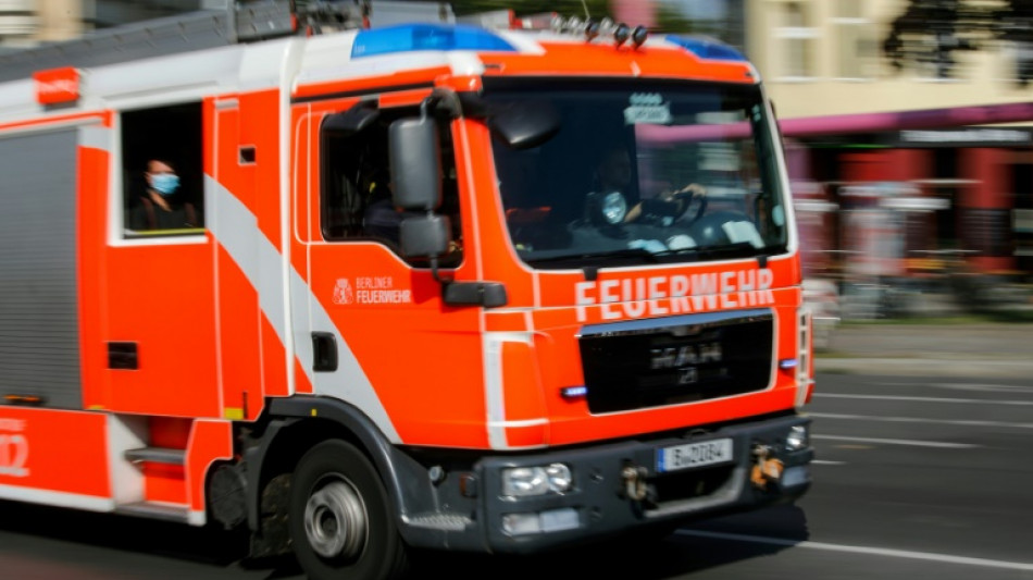 Mehr als 20 Verletzte bei Riesenrad-Brand auf Festival bei Leipzig