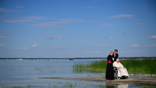 After the apology, the 'healing': Pope visits sacred lake in Canada