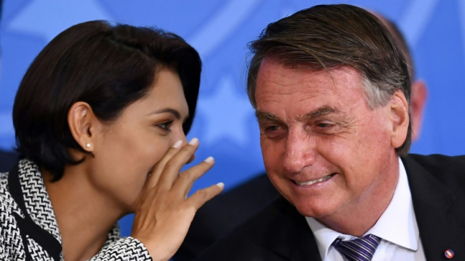 Brazil's Bolsonaro taps wife to woo Evangelicals, women