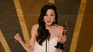 Michelle Yeoh makes history as first Asian to win best actress Oscar