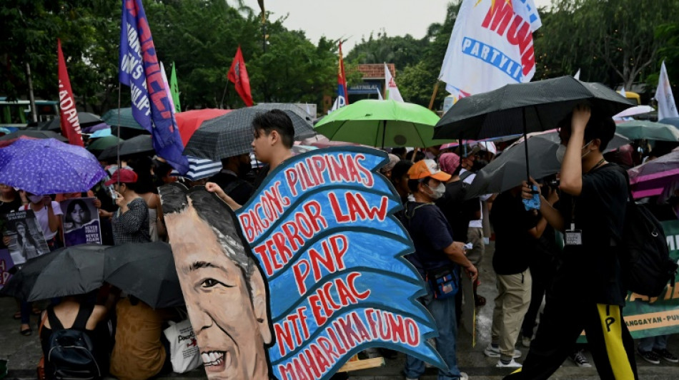 Filipino activists accuse Marcos of 'witch-hunt' 