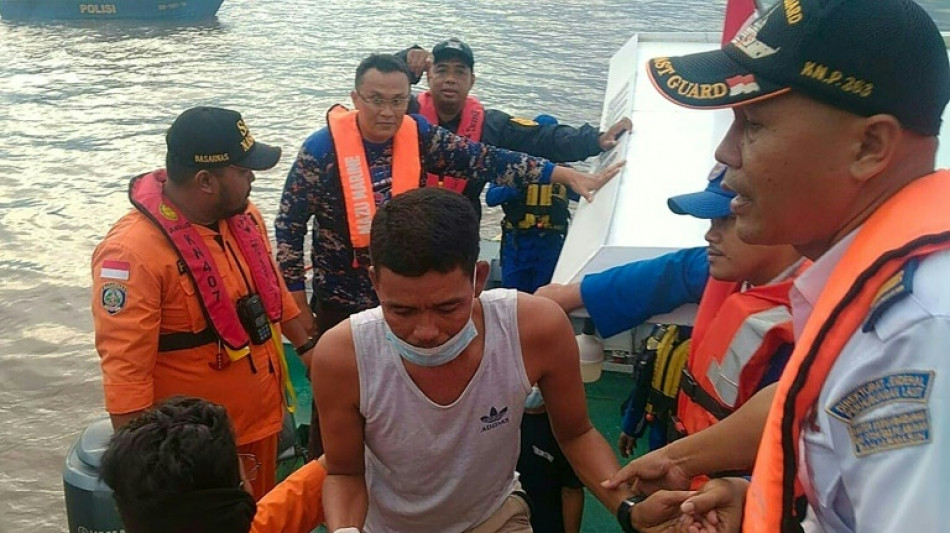 El naufragio en Indonesia en mayo dejó 19 muertos 