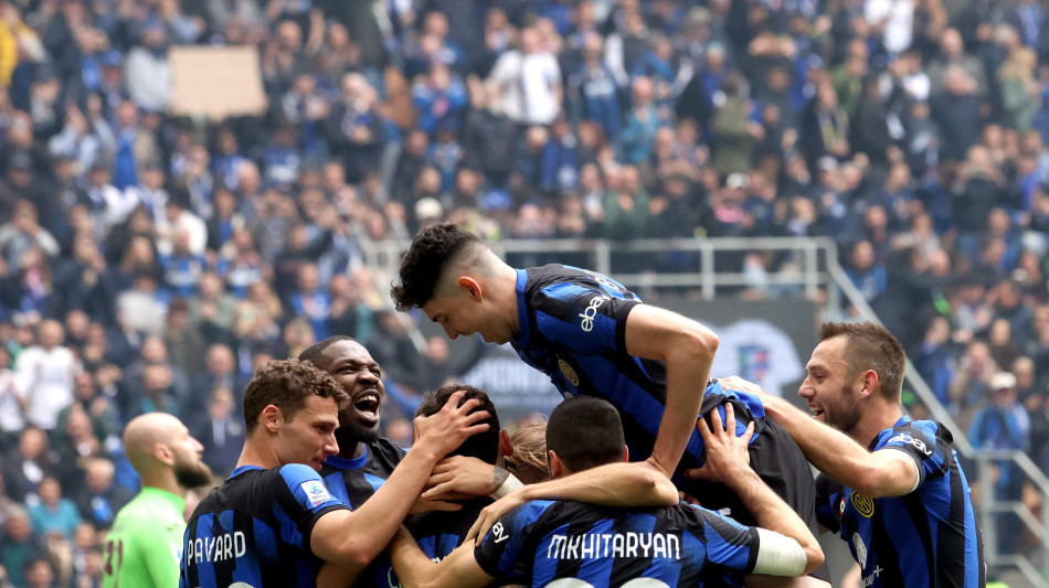 L'Inter campione vince ancora, Torino battuto 2-0