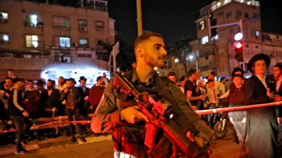 Gun attacks kill five near Tel Aviv: Israel medics