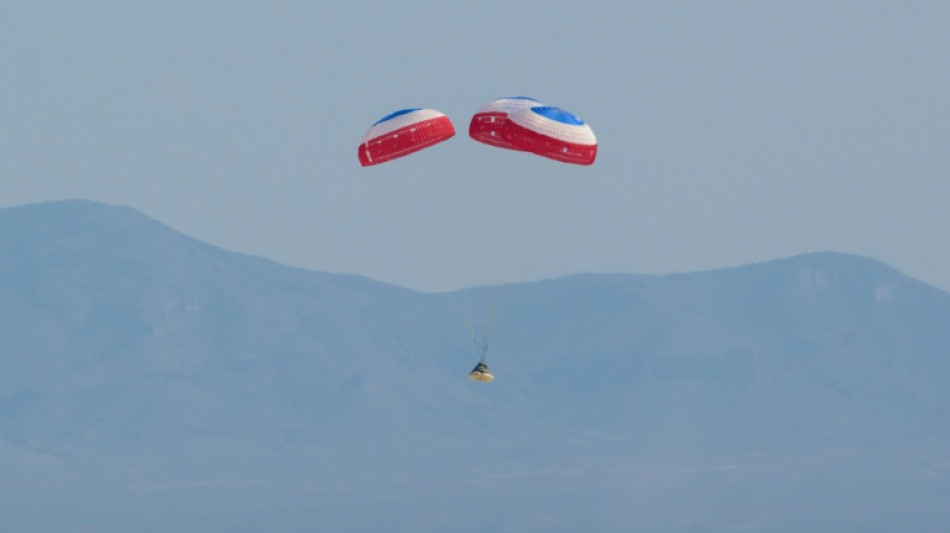 La capsule de Boeing, Starliner, réussit un test clé, malgré quelques accrocs