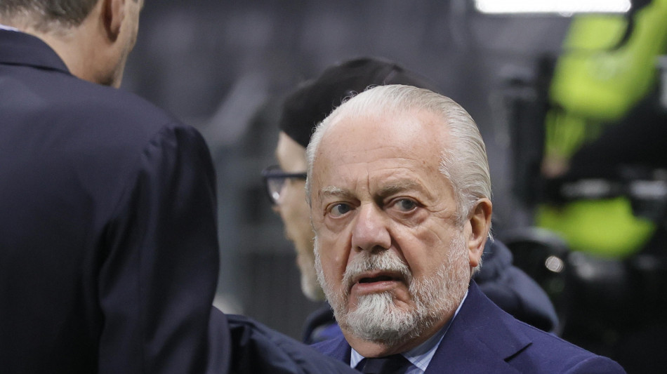 Calcio: De Laurentiis, 'dichiarazione Marotta fuori luogo'