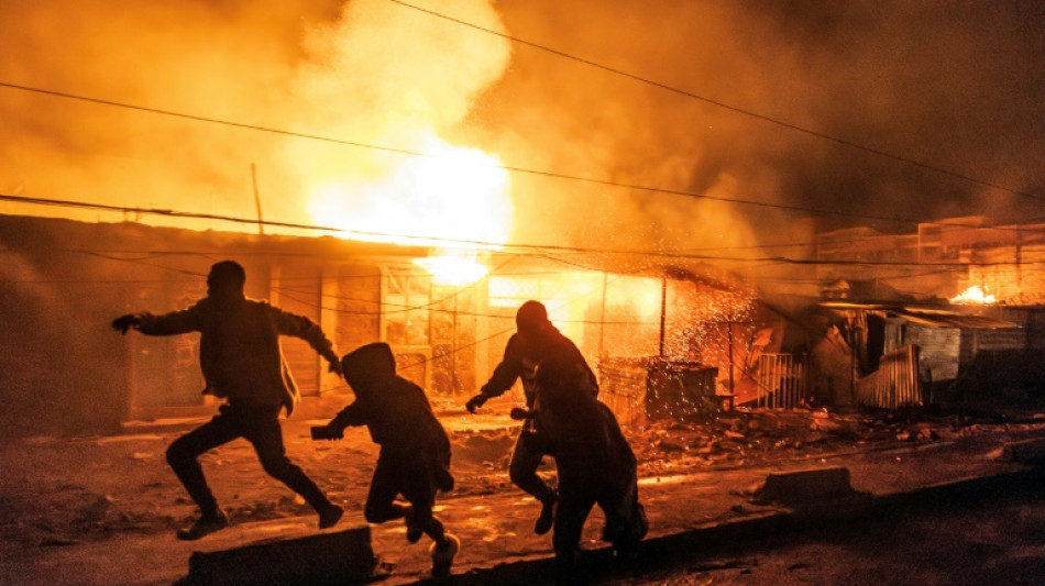 At least three dead, over 270 injured in huge fire in Kenyan capital