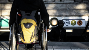 Paris metro 'impossible' for disabled, transport boss admits