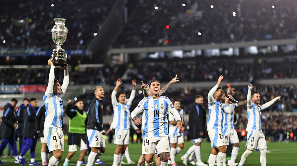 Mondiali'26:Argentina-Cile 3-0, Dybala gol, Nico Gonzalez ko