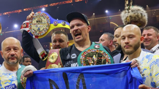 Boxe: 25 ans après, les lourds ont un nouveau roi avec Usyk