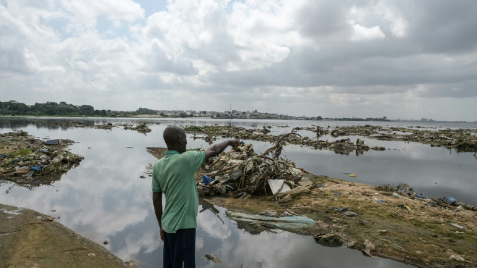 Côte d'Ivoire: polluée, "la perle des lagunes" d'Abidjan a perdu de son éclat