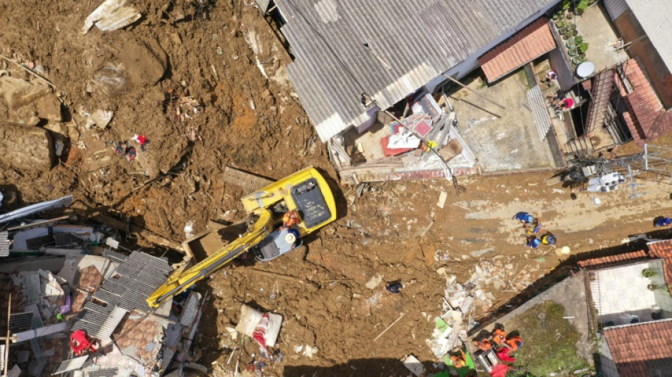 Sirens alert more rain in Brazilian city where 117 have died in flooding