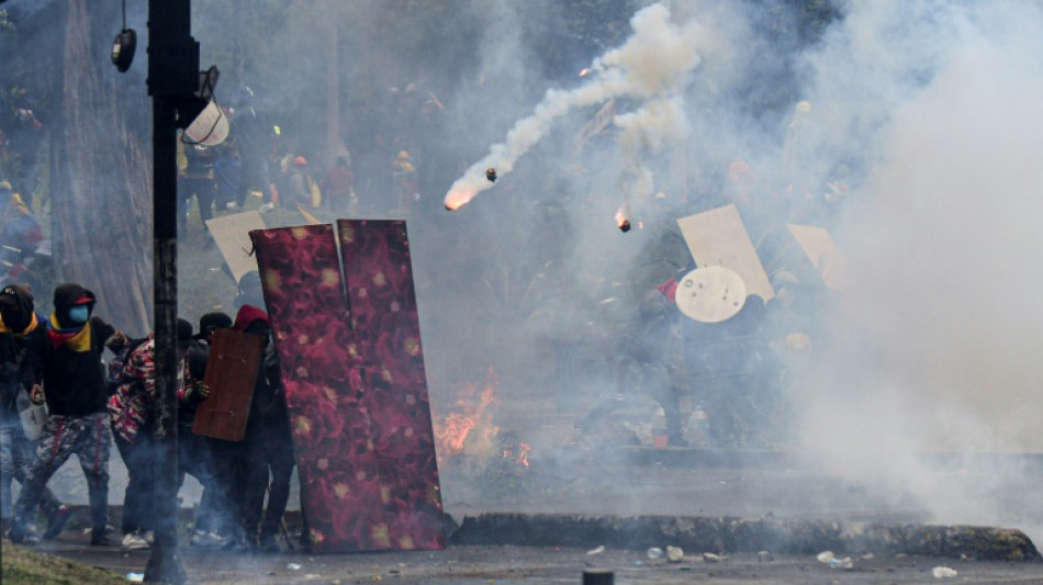 Ecuador president faces ouster vote on 13th day of fuel price protests