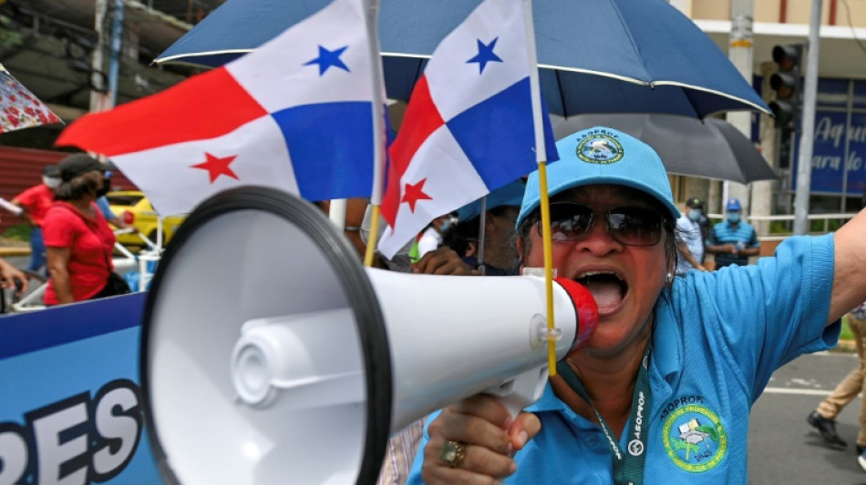 Protesters against Panama's soaring costs end roadblocks: authorities