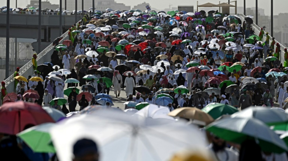 2,000 hajj pilgrims hit by heat stress: Saudi officials