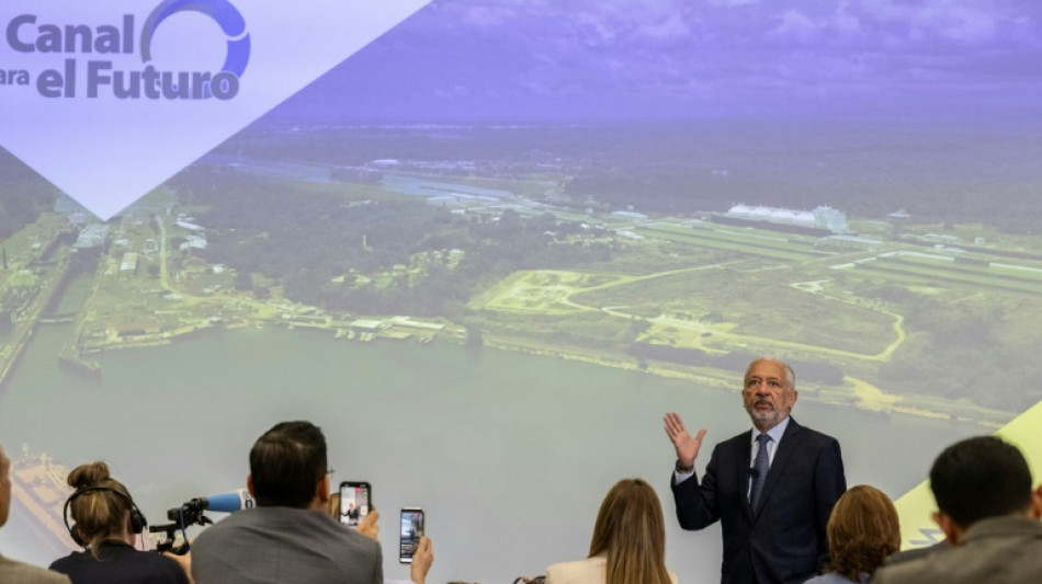 El Canal de Panamá necesita una fuente adicional de agua, dice su jefe