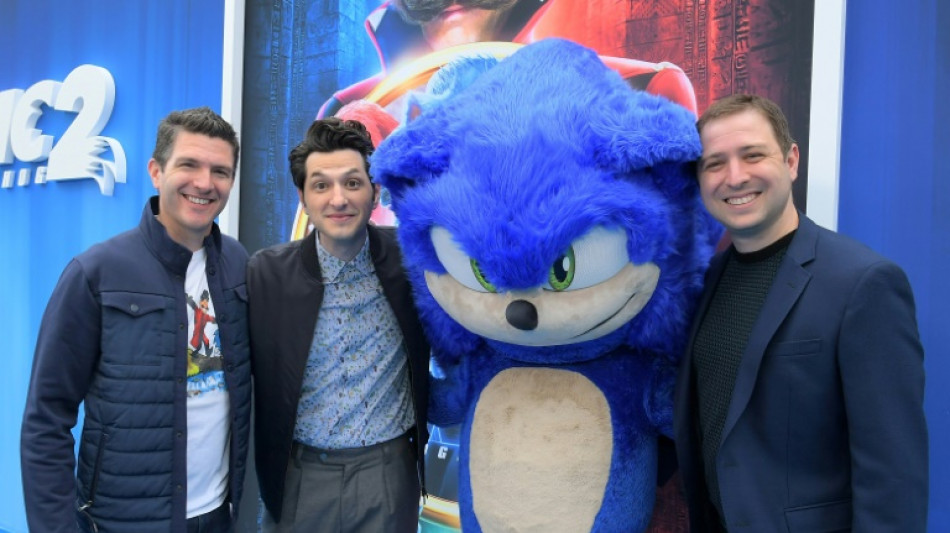 'Sonic' sequel zips to top of N.America box office