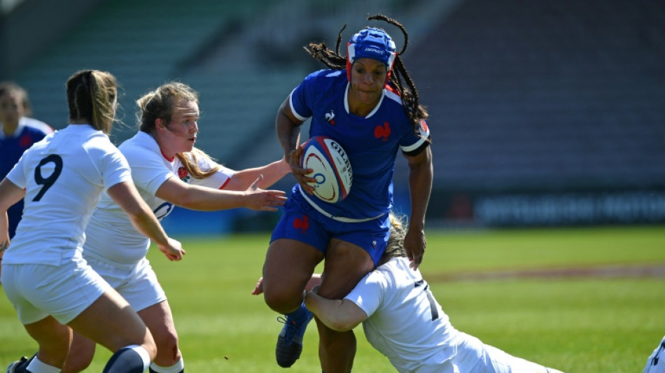 Six nations féminin: entre la France et l'Angleterre, c'est "je t'aime, moi non plus"