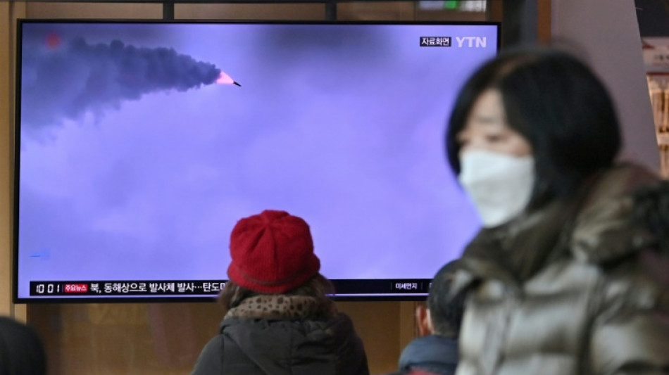 US says N. Korea testing new ICBM system