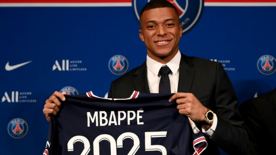 Foot: Mbappé souscrit au projet PSG, qu'il promet de ne pas cannibaliser