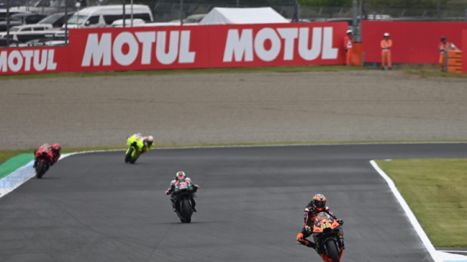 Binder tops Japan MotoGP practice with Martin third