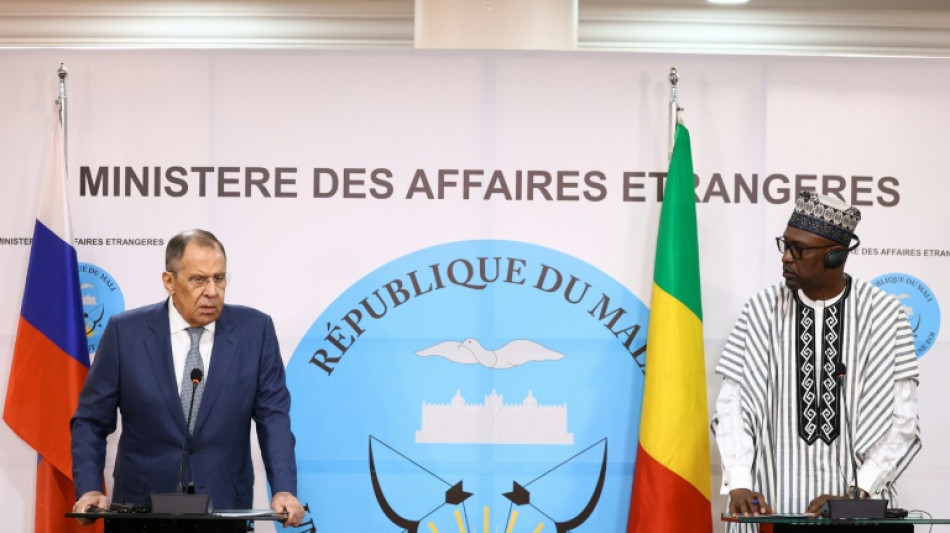 Lavrov promete ayuda a los países de Sahel y del Golfo de Guinea contra los yihadistas