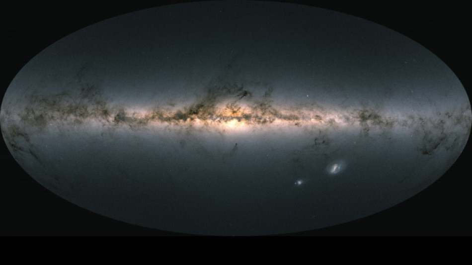 Astronomers discover largest black hole in Milky Way: study