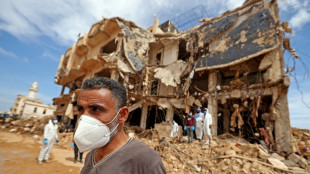 UN warns of disease threat in flood-ravaged east Libya