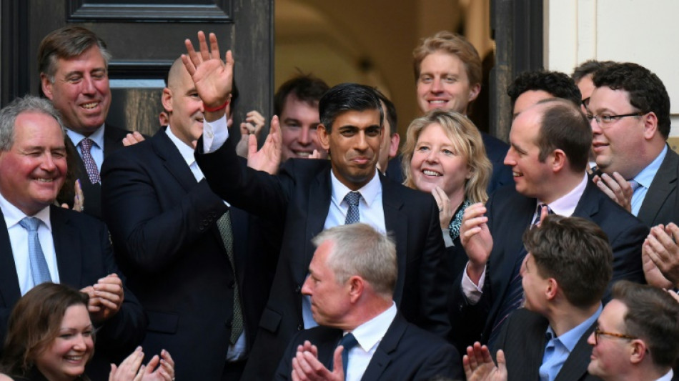 Rishi Sunak es nombrado primer ministro británico, el tercero de este año