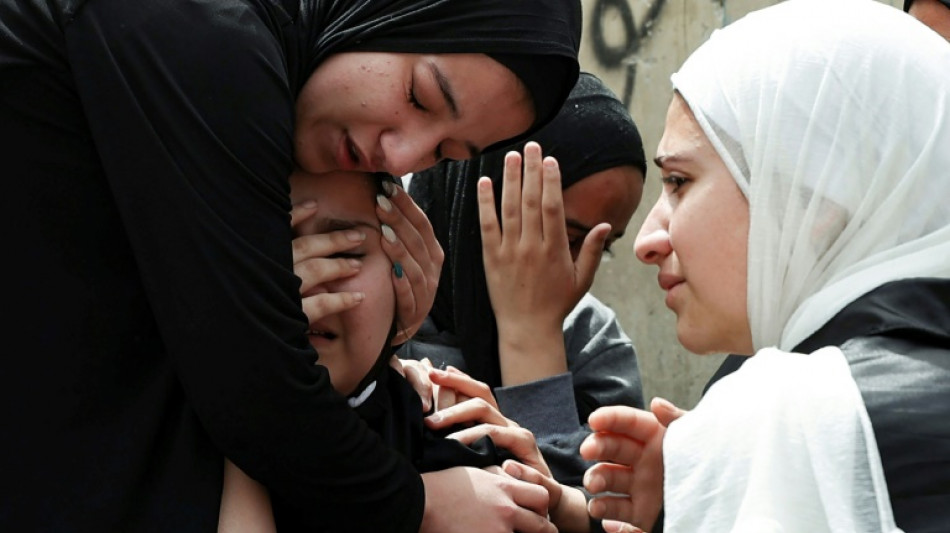 Adolescente palestino muere por disparos de la policía israelí en Cisjordania