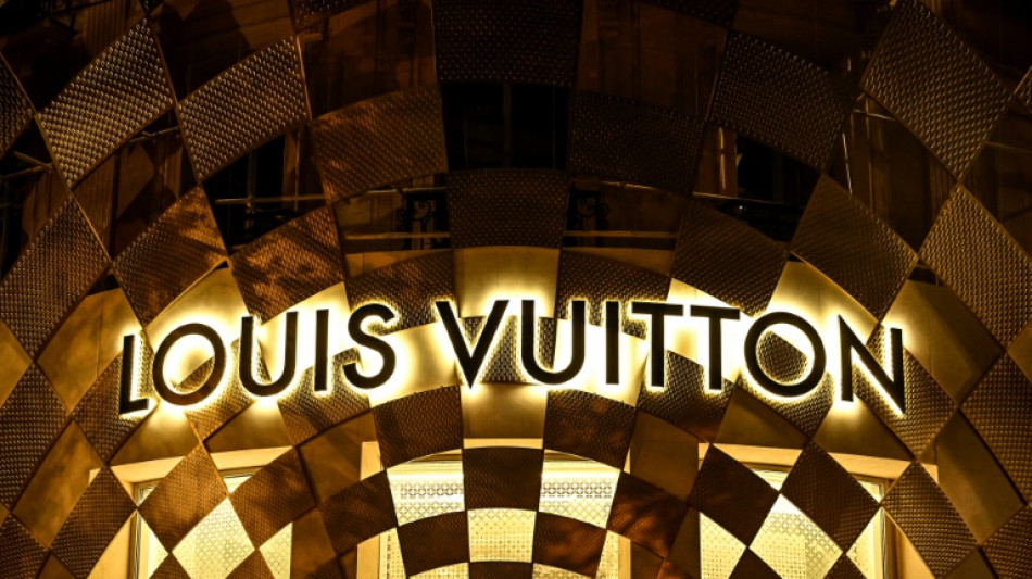 French luxury giant LVMH half-year net profit drops 14%