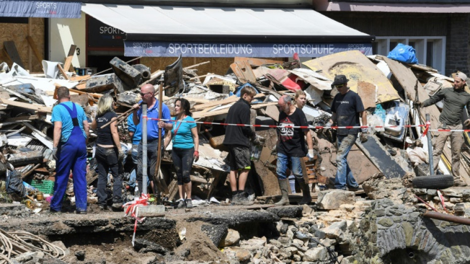 1,6 Milliarden Euro für Wiederaufbau nach Flut in Nordrhein-Westfalen bewilligt